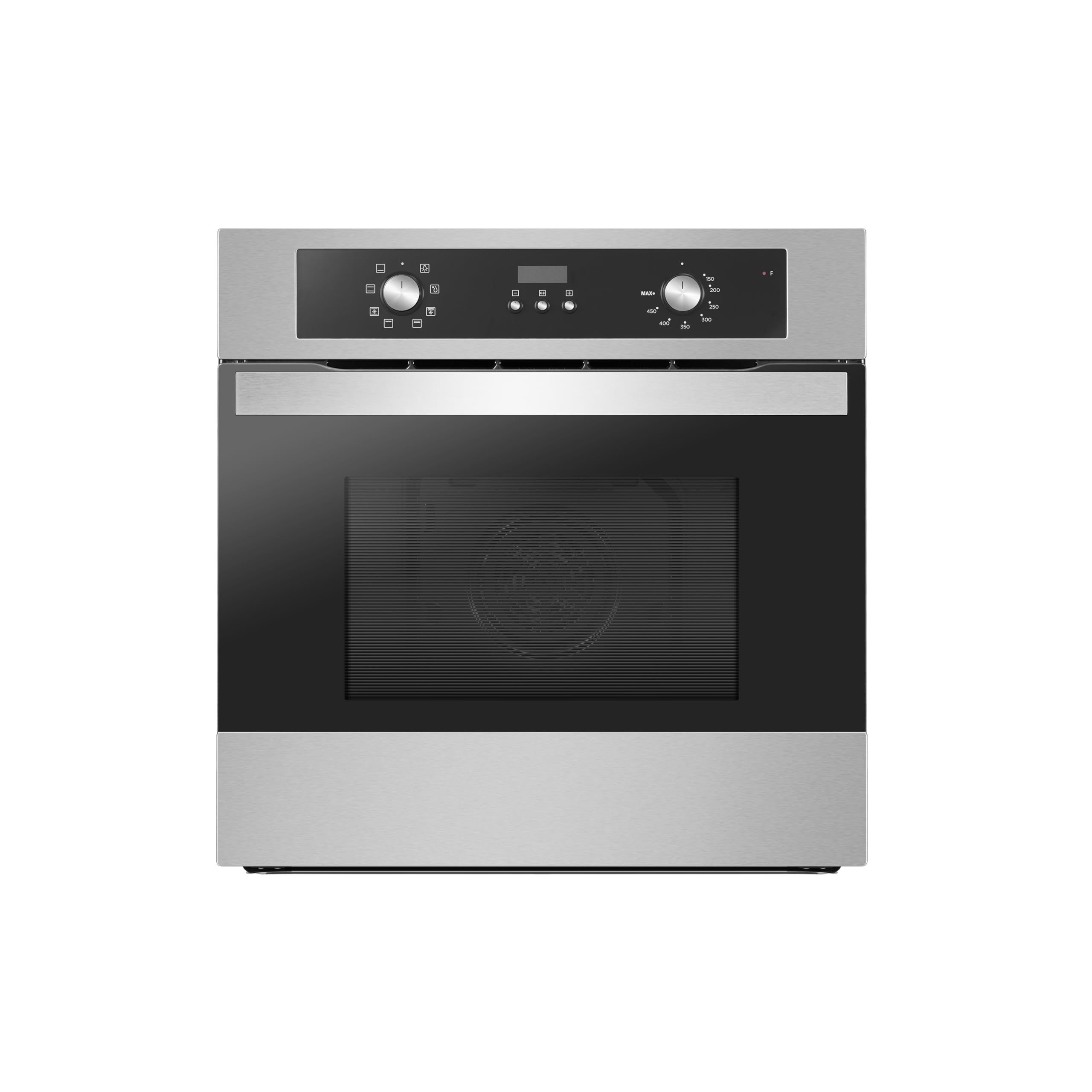 Midea 24" Single Electronic Wall Oven, 2.5 Cu. Ft.-Capacity, Built-in Oven with 