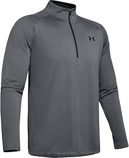Under Armour Men's Tech 2.0 1/2 Zip Versatile Warm Up Top for Men, Light and Breathable Zip Up Top for Working Out (Pack of 1)