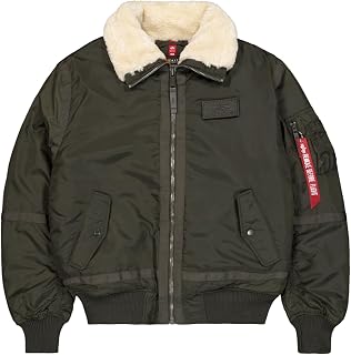ALPHA INDUSTRIES Men's Alpha Industries B15-3 Tt Bomber Jacket for Men Bomber Jacket (pack of 1)