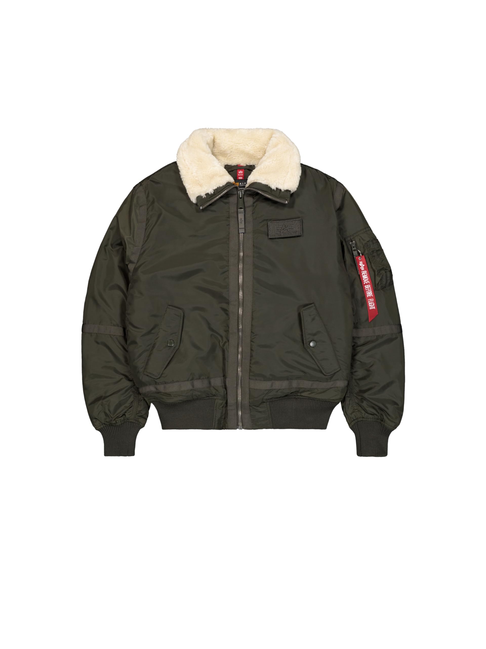 ALPHA INDUSTRIES Men's Alpha Industries B15-3 Tt Bomber Jacket for Men Bomber Ja