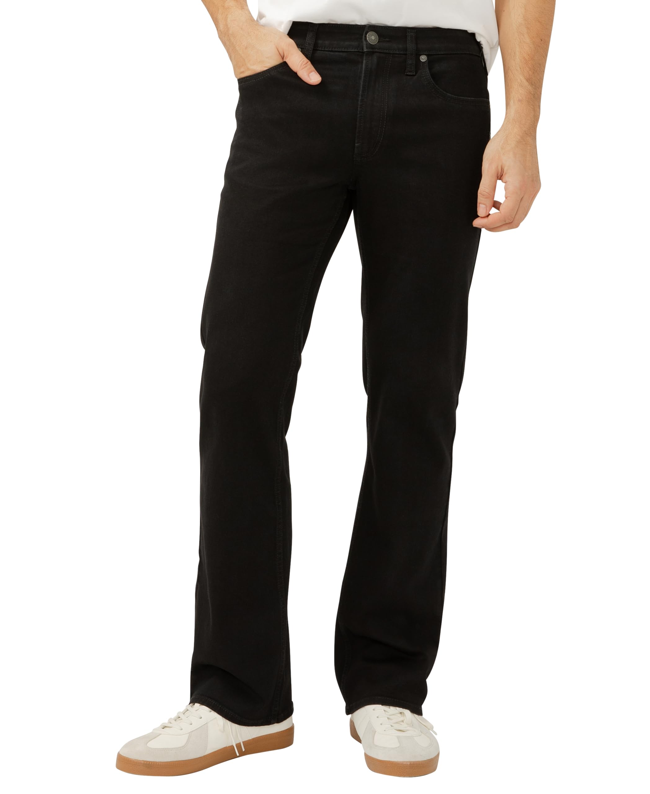 Silver Jeans Co. Men's Zac Relaxed Fit Straight Leg Jean - Legacy