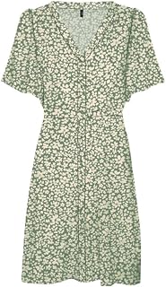 Bestseller A/S Vmalba SS Short Dress Wvn Noos Dress Women