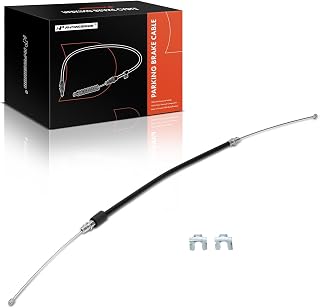A-Premium Front Parking Brake Cable Assembly Compatible with Ford Models | for F-250/F-350/F-450/F-550 Super Duty 1999-2004, Excursion 2000-2005