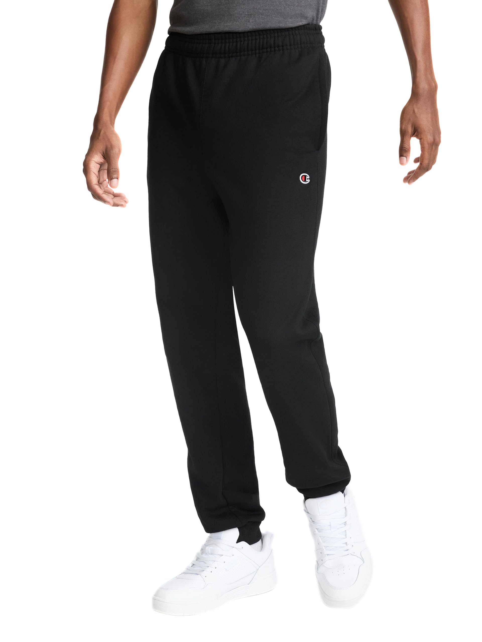 Champion Powerblend Retro Fleece Jogger Pants - Men's Sports Pants