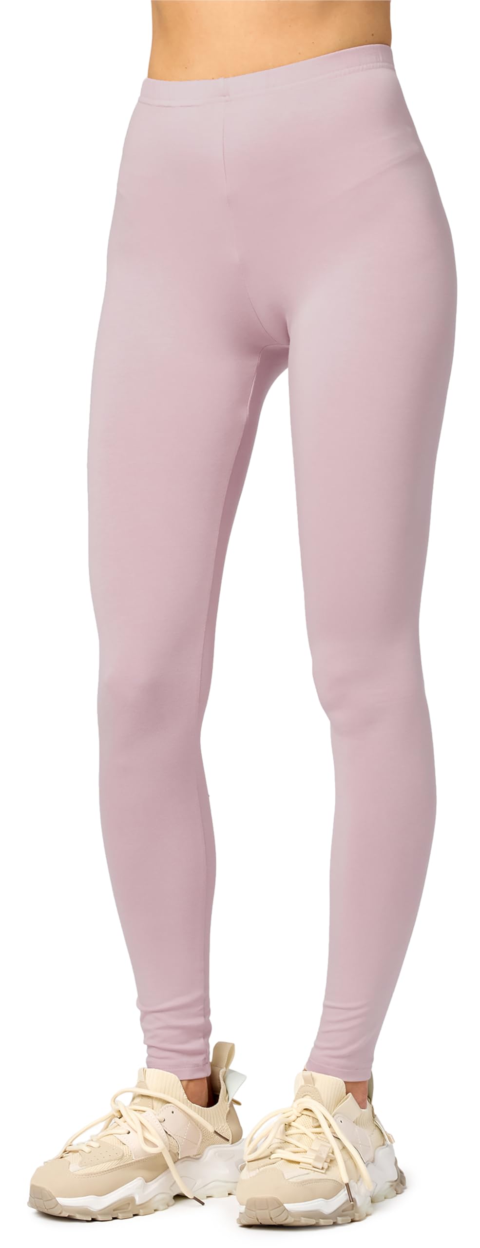 Merry Style Leggings Damen lang Damenleggings aus Viskose MS10-143