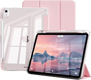 JKSML Compatible iPad (A16) 11 Generation / 10 Generation Transparent Case