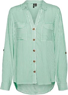 VERO MODA Vmbumpy L/S Noos Blouse for Women