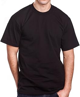 PRO 5 Unisex Super Heavy Short Sleeve T Shirt Casual (Pack of 1)