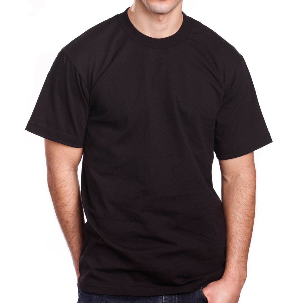 PRO 5 Unisex Super Heavy Short Sleeve T Shirt Casual (Pack of 1)