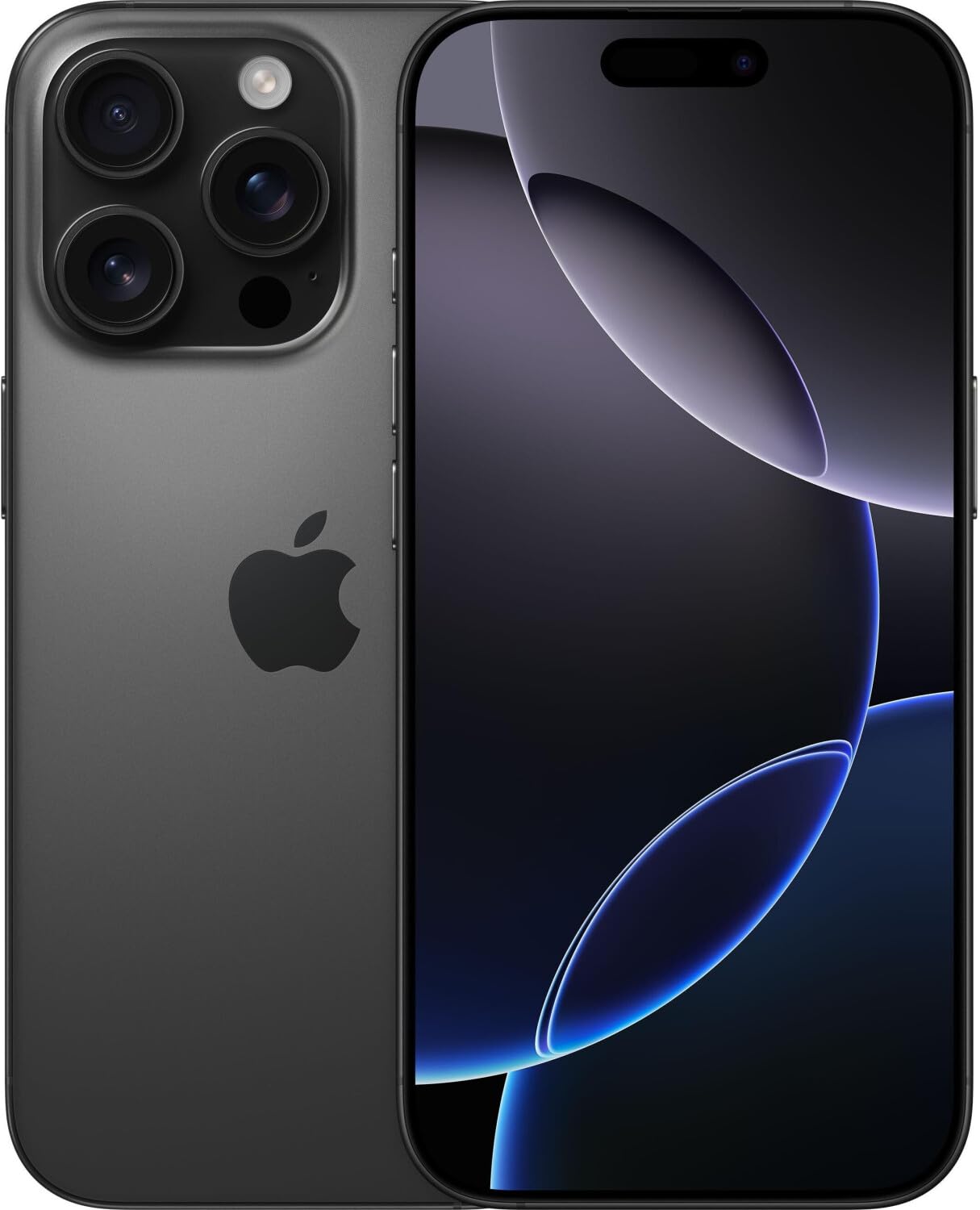 Apple iPhone 16 Pro, 256GB, Titanium Black (Refurbished)