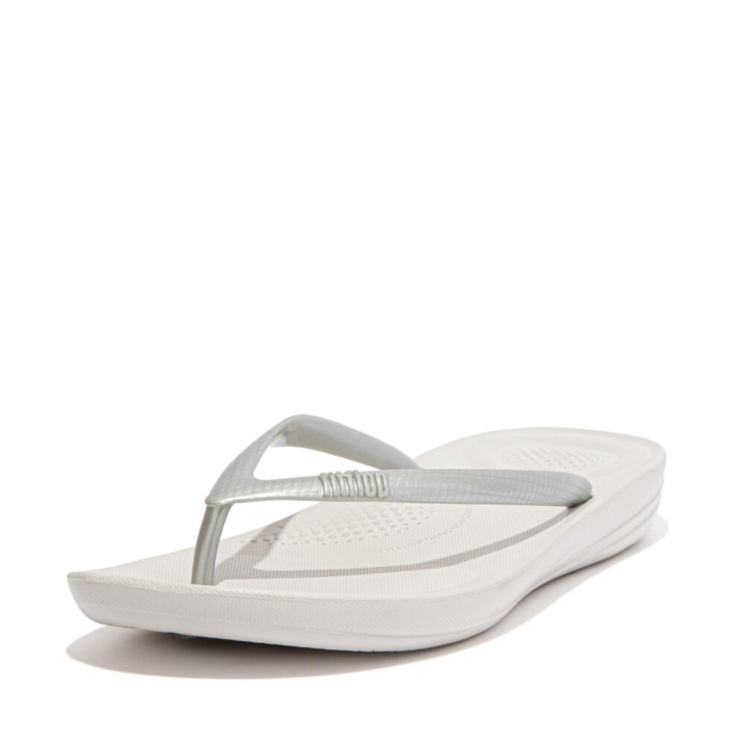 Fitflop Women's Iqushion Ergonomic Flip-flops Toe Thong Sandals Flip Flops
