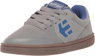 Etnies Kids Marana, Scarpe da Skateboard, Grey/Blue, 32 EU