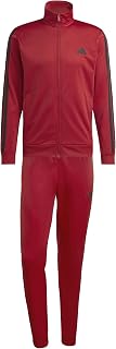 Adidas Men's Sportswear Basic 3 Stripes Knit Tracksuit