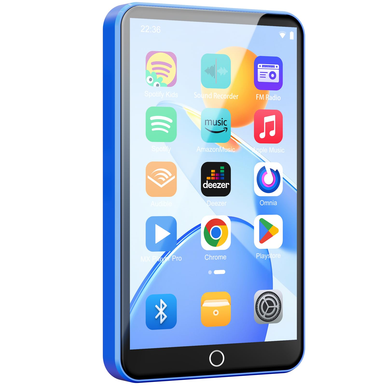 Fanvace MP3 MP4 Player with Bluetooth and WiFi, Spotify & Parental Controls | An