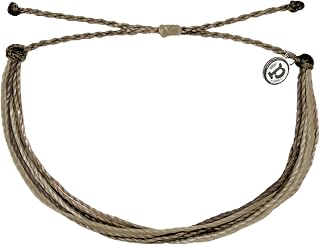 Pura Vida Original Bracelet - Handmade Bracelets for Women, Adjustable String Bracelet - Stackable Bracelets for Women, Cute Bracelets - Trendy Accessories for Ladies