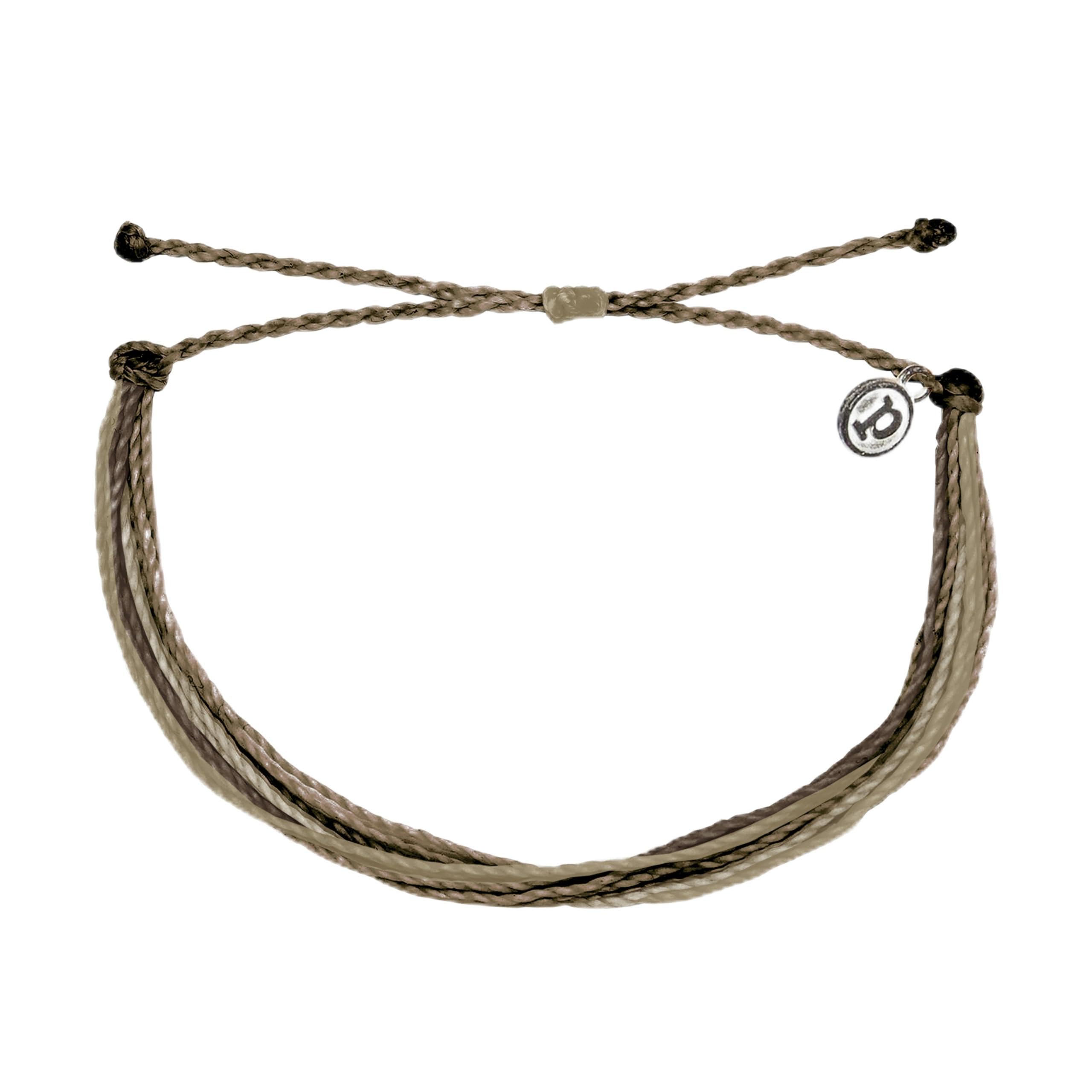 Pura Vida Original Bracelet - Handmade Bracelets for Women, Adjustable String Br