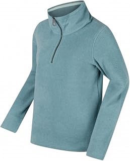 Regatta Solemn Women's Half Zip Symmetry Fleece Outdoors Summer Jacket (Pack of 1)