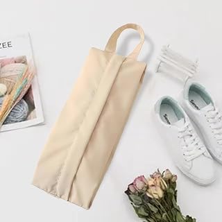 Portable Storage Bag for Underwear and Socks, Travel Organizer for Lingerie, Stockings and Accessories, Space-Saving Foldable Design, Yellow