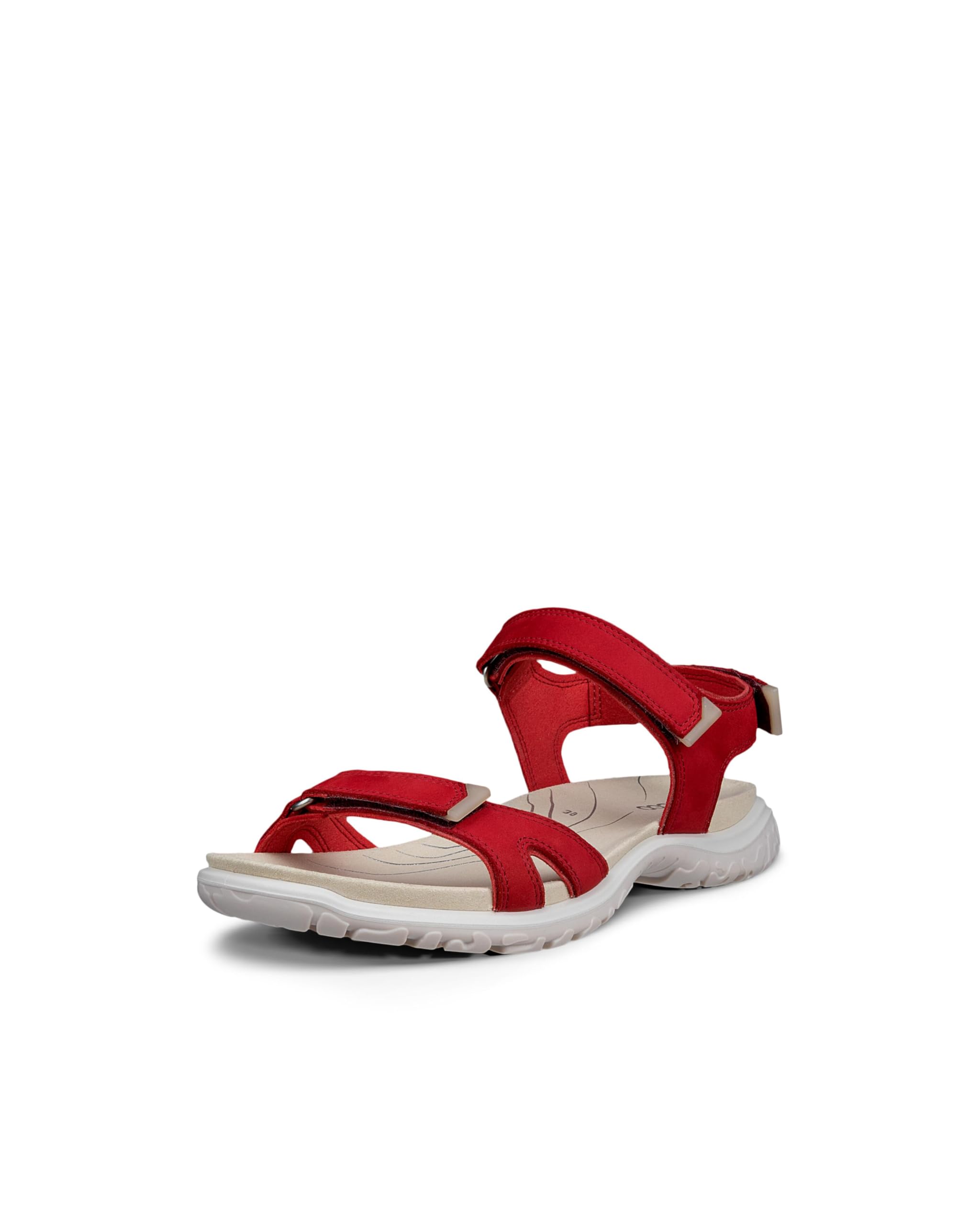 ECCO Womens Flat Sandals