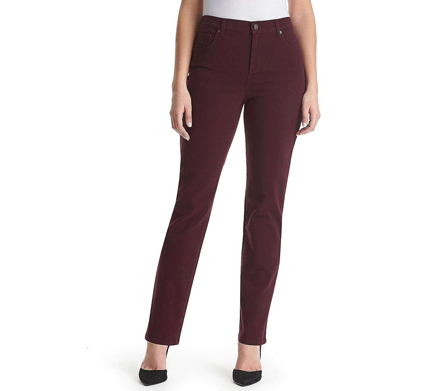 Gloria Vanderbilt Women's Jeans Brown Brown