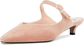 Castamere Women's Stockings Kitten Heel Square Toe Slip-On Sandals Party Classic 3 CM Heels