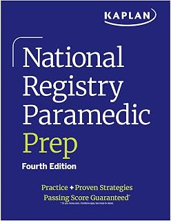 National Registry Paramedic Prep (2026): Practice + Proven Strategies (Kaplan Test Prep)