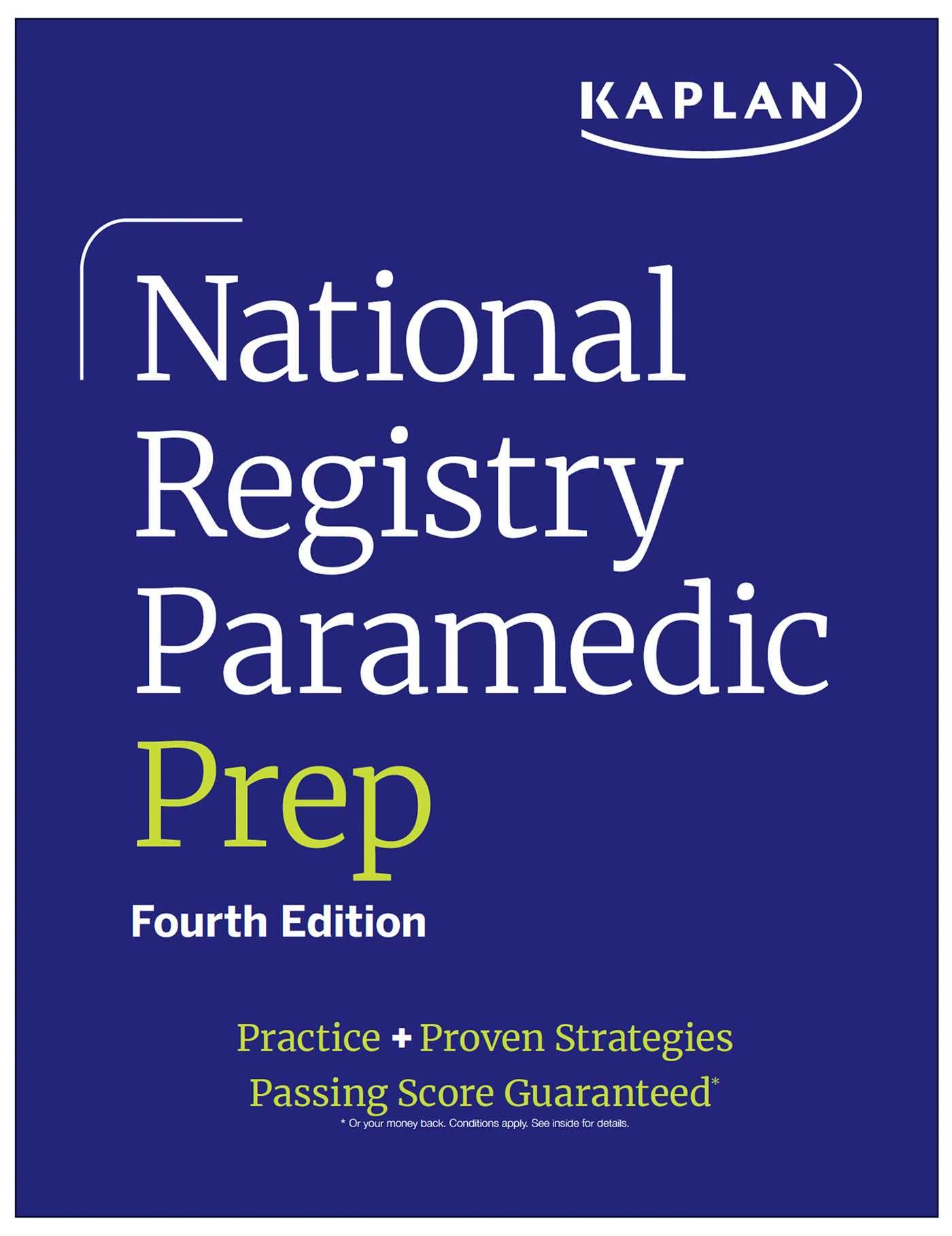National Registry Paramedic Prep (2026): Practice + Proven Strategies (Kaplan Te