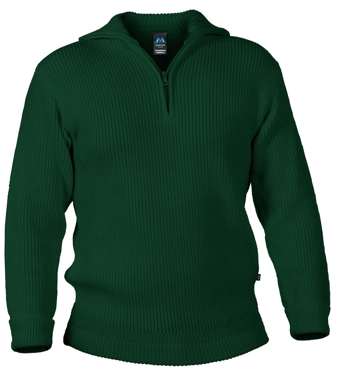 Blauer Peter Troyer Pullover Virgin Wool 9 Colours