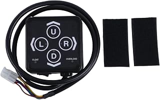 Chamixx 6 Plugs Membrane Switch Snow Plow Touch Pad Controller 22154 22690 56462 Compatible with Meyer E47 E57 E60 Snow Plows for Buyers 1306083 1306901