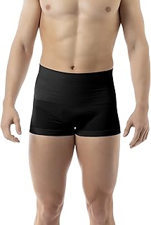 Farmacell Men's Boxer Briefs, Cotton Compression Underwear for Men, Shapewear Made in Italy, 402