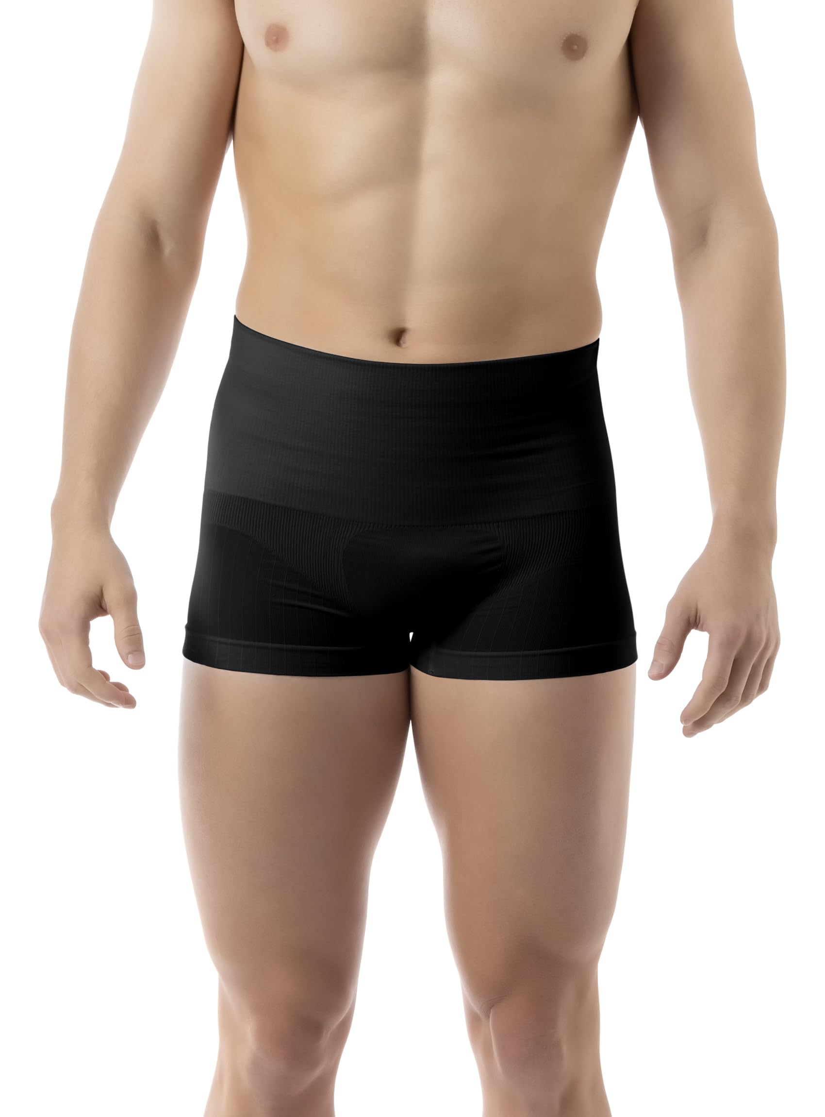 Farmacell Men's Boxer Briefs, Cotton Compression Underwear for Men, Shapewear Ma
