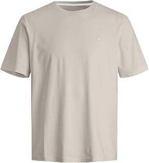 Jack & Jones Jack & Jones Male T-Shirt Basic T-Shirt Jjepaulos Tee SS Crew