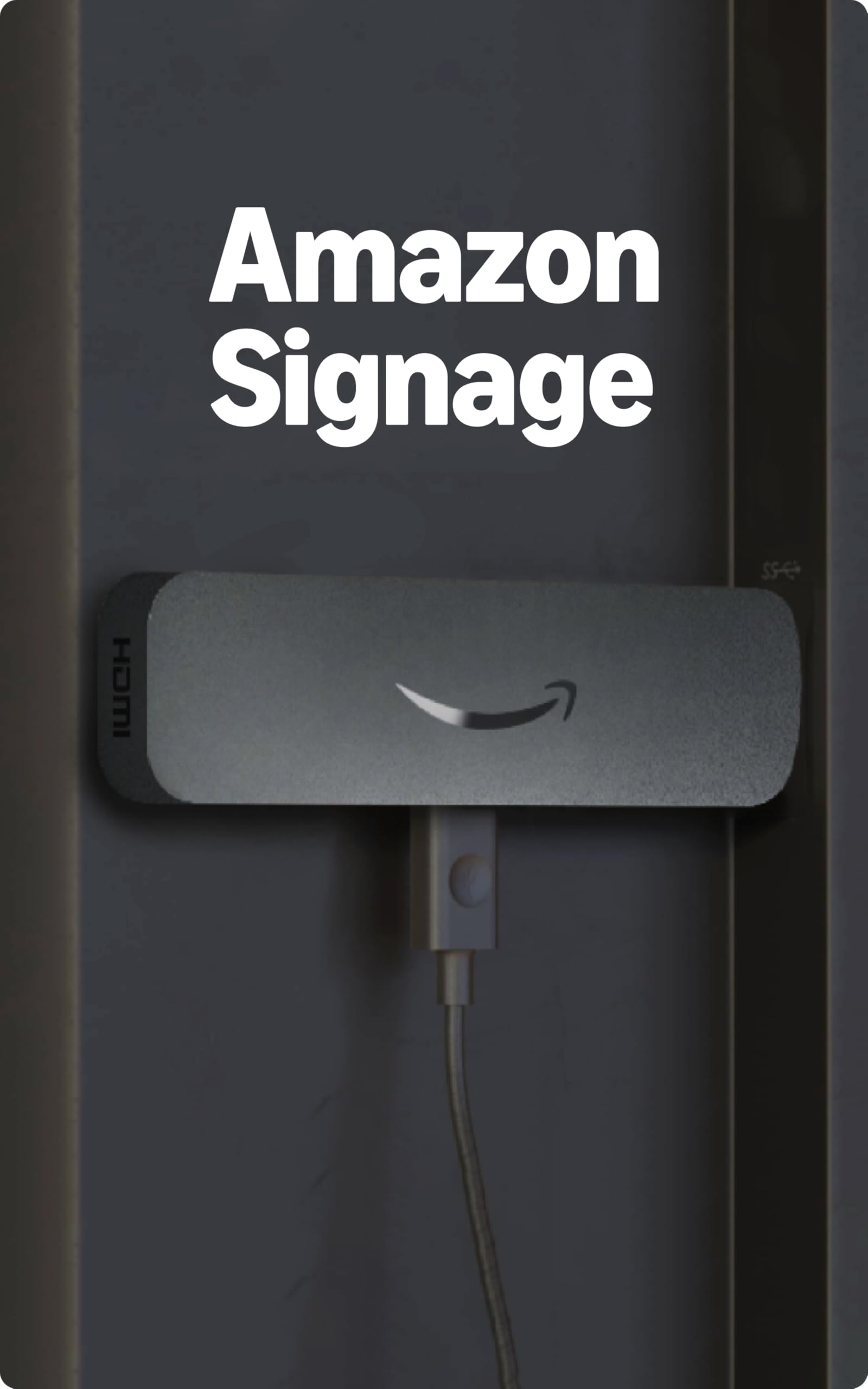 Amazon Signage Stick – Professional Digital Signage 4K Media Player – Designed f