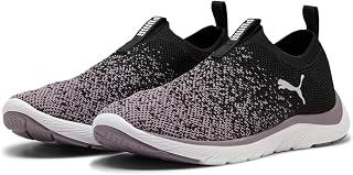 Puma Women's Softride Remi Slip-On Knit Wn's Street Running Shoe