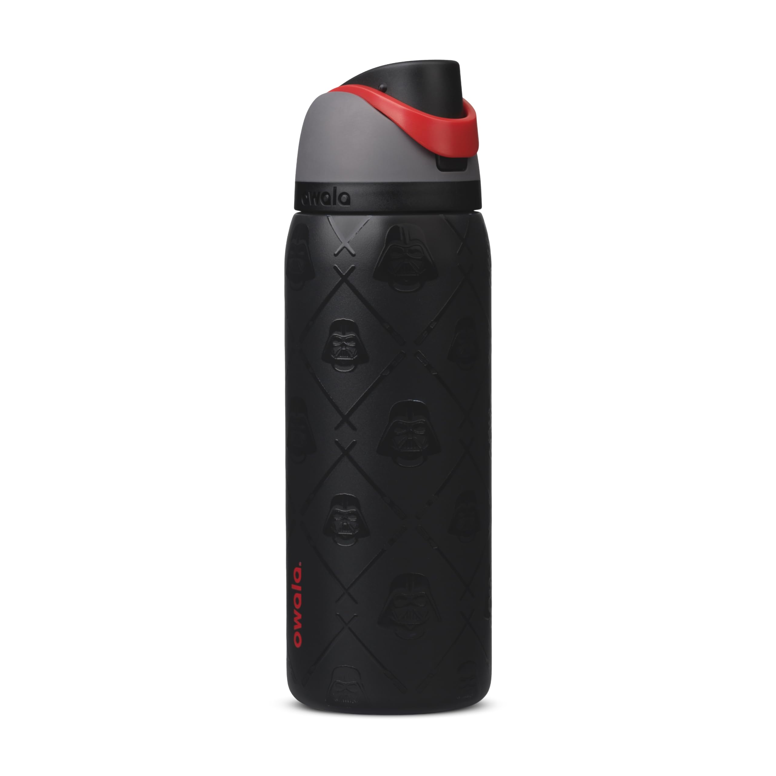 Star Wars Owala FreeSip Insulated Stainless Steel Water Bottle with Straw, BPA-F