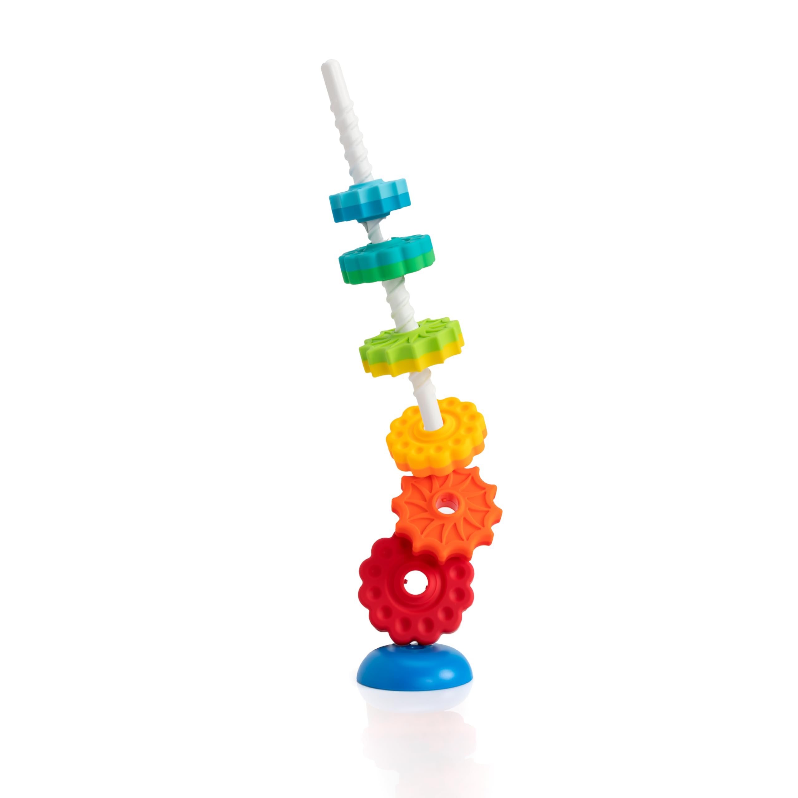 Fat Brain Toys FBT-2094 SpinAgain Stacking Toy