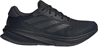 adidas, Supernova Rise Running Shoe - Men's, Core Black/Core Black/Shadow Red, 7.0