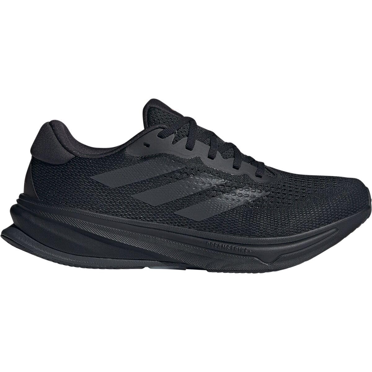 adidas, Supernova Rise Running Shoe - Men's, Core Black/Core Black/Shadow Red, 7