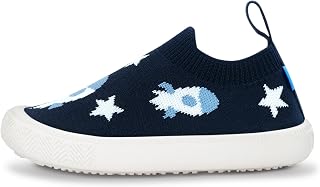 Jan & Jul Graphic Knit Shoes | Breathable Sneakers (Baby, Toddler, Little Kid)