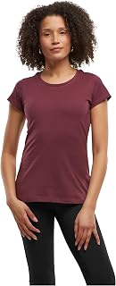 Build Your Brand Bb012-ladies Basic tee Women's T-Shirt (Pack of 1)