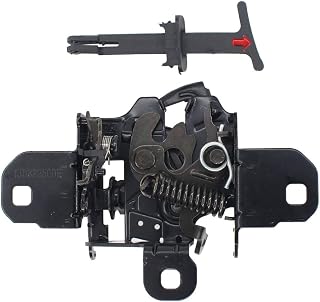 NewYall Hood Latch Lock Catch &amp; Pull Handle Kit for VW Jetta Golf | for VW Jetta 2000-2005 Golf 2000-2007 2010 1C0823509AE 1C0823593D 1J0823509E