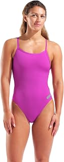 ARENA Women's Performance Women's Solid Team Challenge Swimsuit One Piece Swimsuit (Pack of 1)