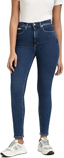 Calvin Klein Women's High Rise Skinny Fit Jeans