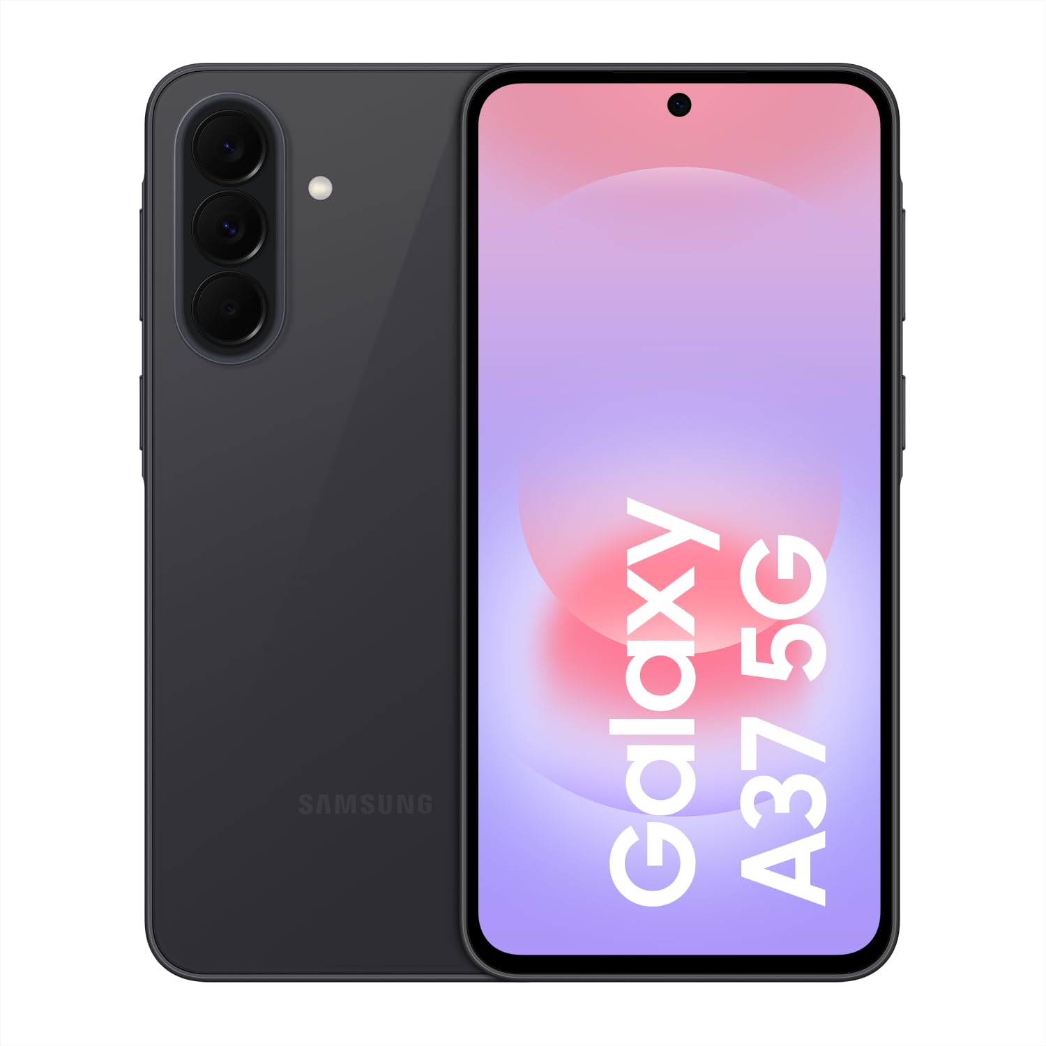 Samsung Galaxy A37, 128GB, Awesome Charcoal 5G (CAD Version) | 6.7" sAMOLED FHD+