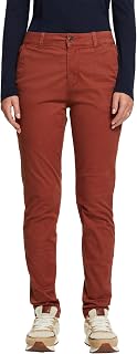 Esprit Summer chino with belt and stretch.