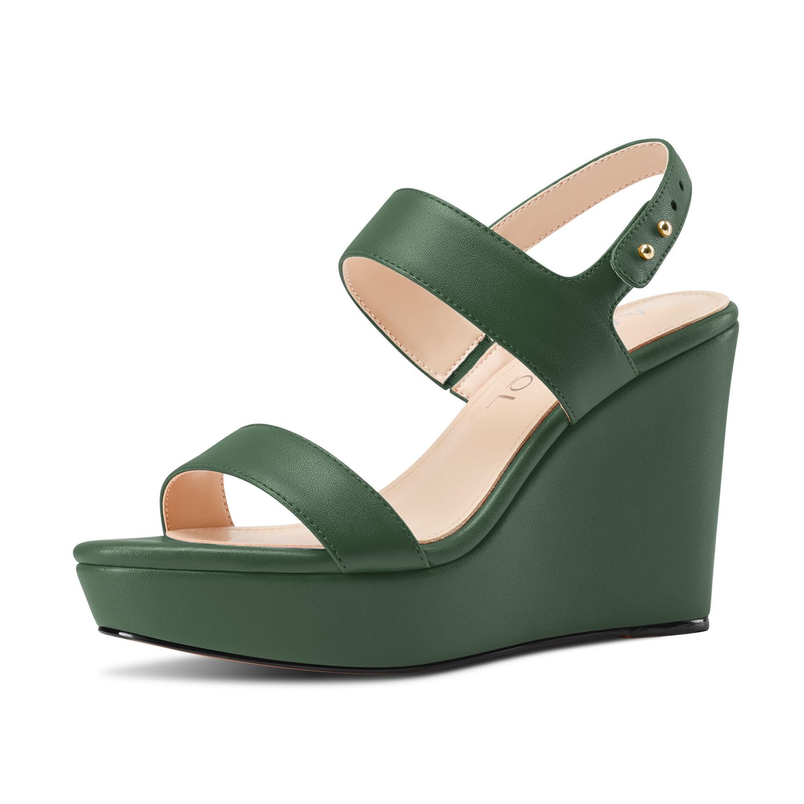 Aachcol Women's Ankle Strap Platform Sandals Open Toe High Heel Party Shoes Summ