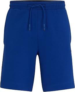 BOSS - Mix&Match Cotton Stretch Lounge Shorts, Men's Casual Shorts