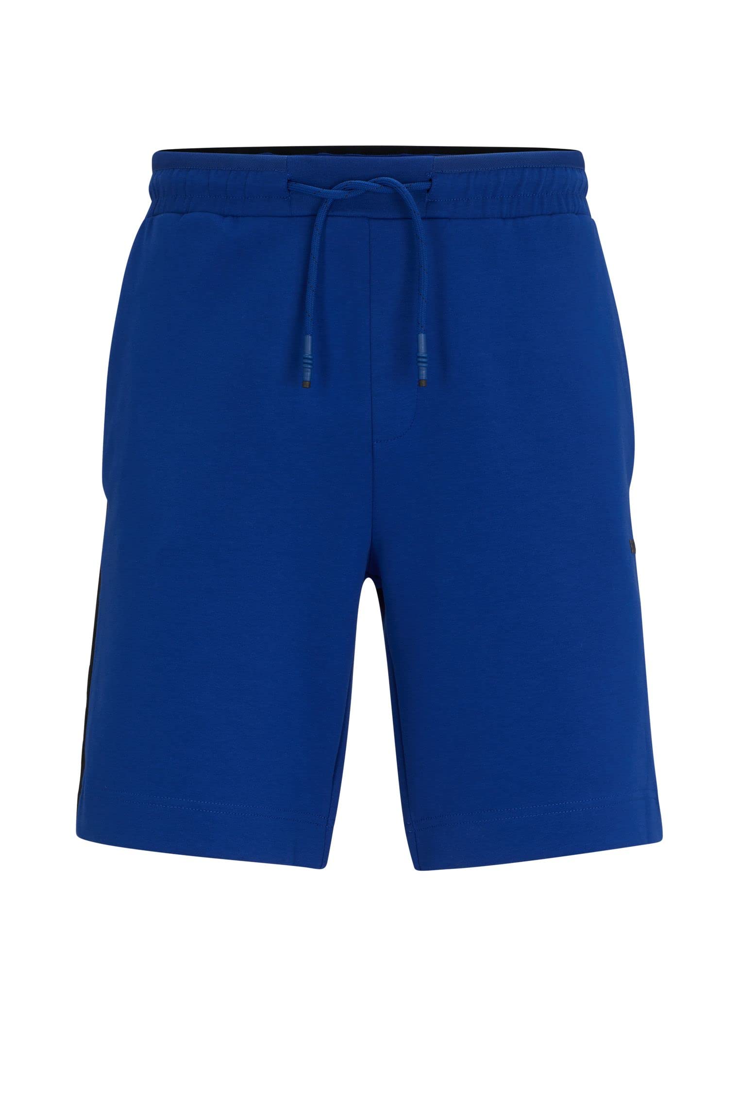 BOSS - Mix&Match Cotton Stretch Lounge Shorts, Men's Casual Shorts