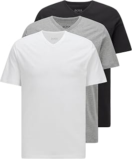 BOSS Herren T-Shirt Vn 3p Co T-Shirt (3er Pack)