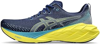 ASICS Novablast 4, Men's Trainers, Blue Expanse Blue Teal, 42 EU